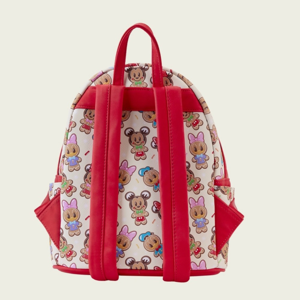 Loungefly Minnie and Mickey Mouse Backpack/Ears SET - Picture 4 of 12
